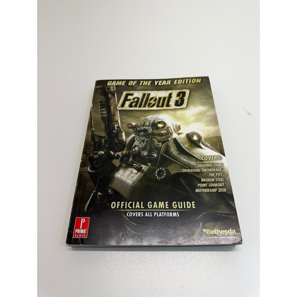 Fallout 3 Game of the Year Edition Official Game Guide
